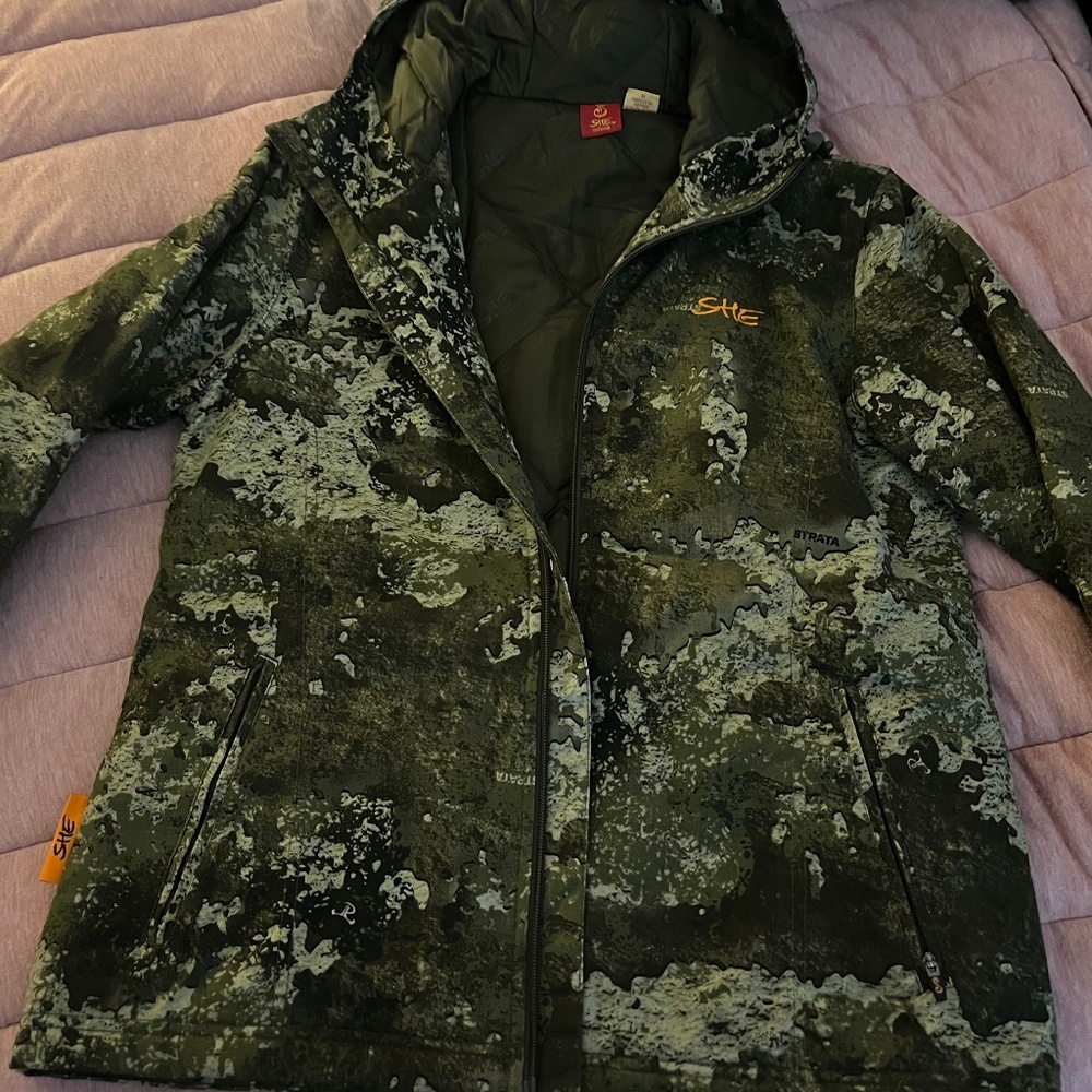 She Outdoor Insulated Jacket - TrueTimber Strata (Medium)